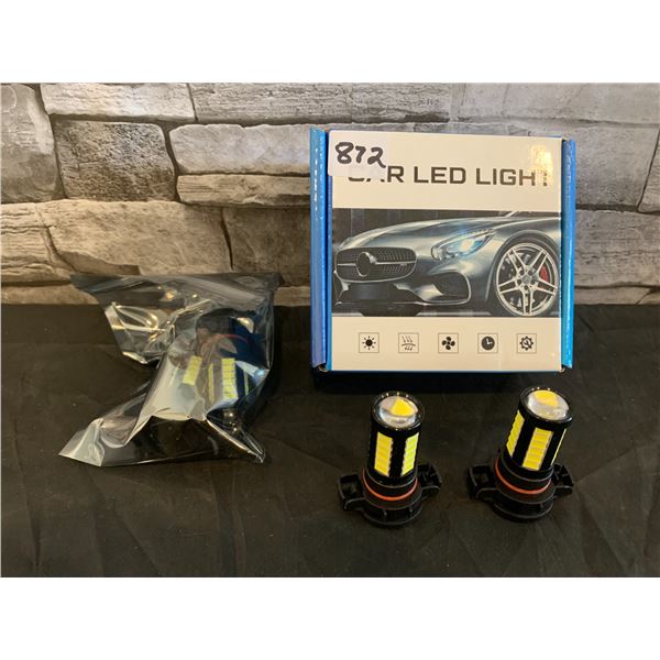 Car Headlight Replacement Bulbs 4 Pcs 5202L