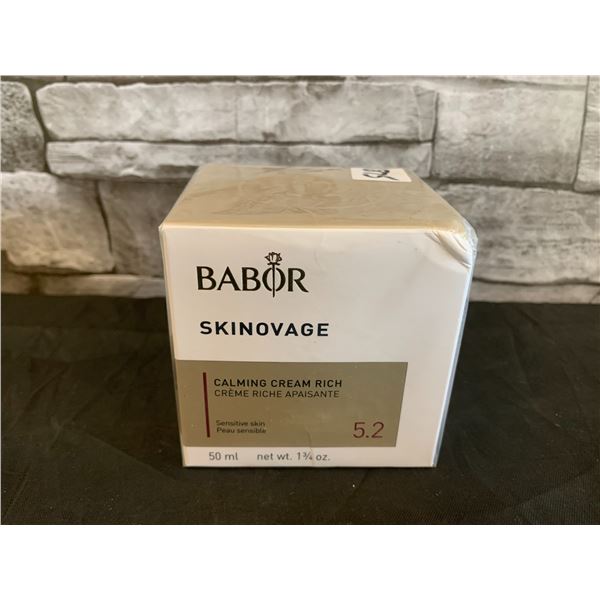 Babor Skinovage Calming Cream Rich Sensitive Skin 5.2 50ml