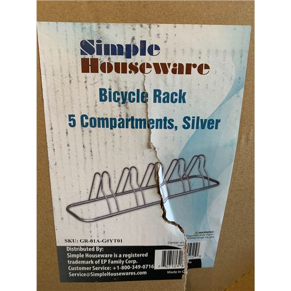 Simple Houseware Bicycle Rack