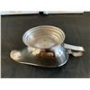 Image 3 : Lot of 2 Stainless Steel Gravy Boats