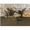 Image 1 : Lot of 2 Three Packs Of Metal Hummingbird Wall Art