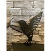 Image 2 : Lot of 2 Three Packs Of Metal Hummingbird Wall Art