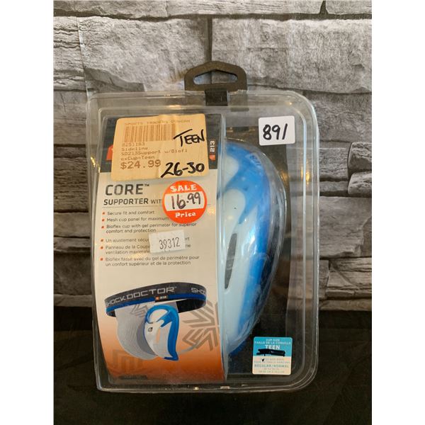 Sidelines Sports Core Supporter With Bioflex Cup