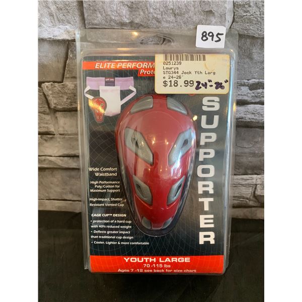 SAFETGARD STG 344 Supporter With Cage Cup