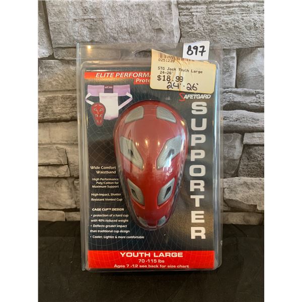 SAFETGARD STG 344 Supporter With Cage Cup