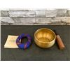 Image 1 : Tibetan Meditation Yoga Singing Bowl Set