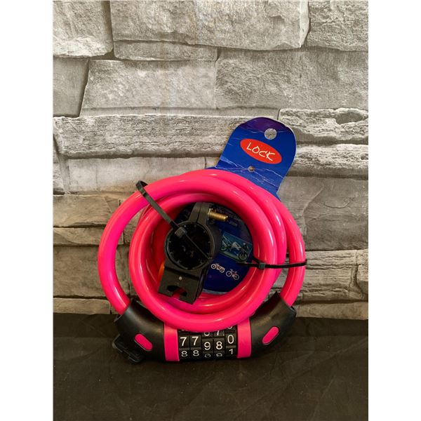 Multi-fuction Security Lock - Pink