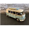 Image 1 : Hand Welded And Painted Classic VW Van 11" W/Rack