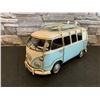 Image 2 : Hand Welded And Painted Classic VW Van 11" W/Rack