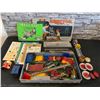 Image 1 : Vintage 1950's AC Gilbert - Mecanno Erector 100 Toys in One