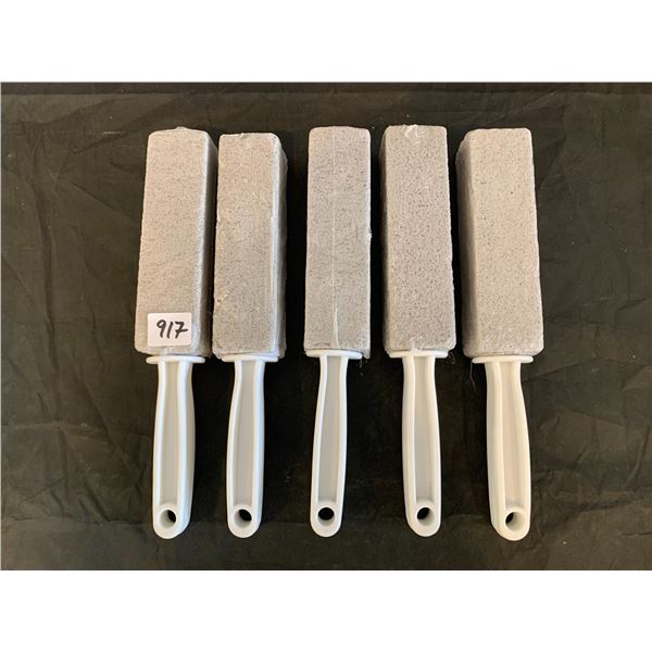 Lot of 5 Pumice Stones With Handles