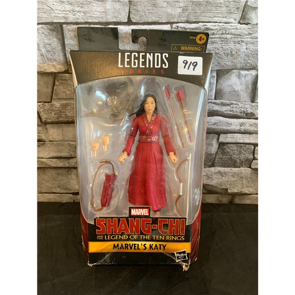Legends Series Shang-Chi And The Legend Of Ten Rings - Marvel's Katy Action Figure