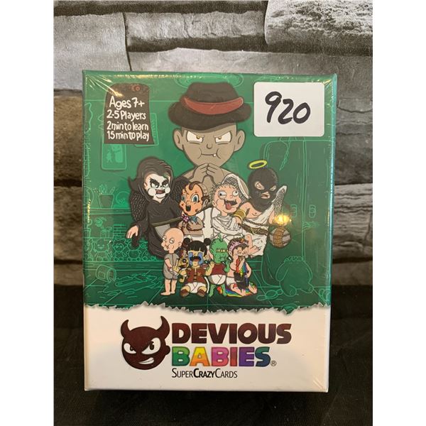 Devious Babies - Family Card Game For Teens & Kids