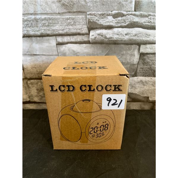 Multi-Function Digital LCD Clock