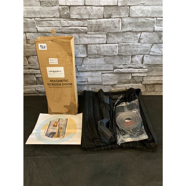 Magnetic Screen Door 36"x83"