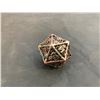 Image 3 : DND Metal Stripe Dice Set 7 Pcs Set
