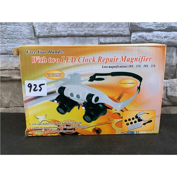 Clock Repair Magnifier 10x 15x 20x 25x
