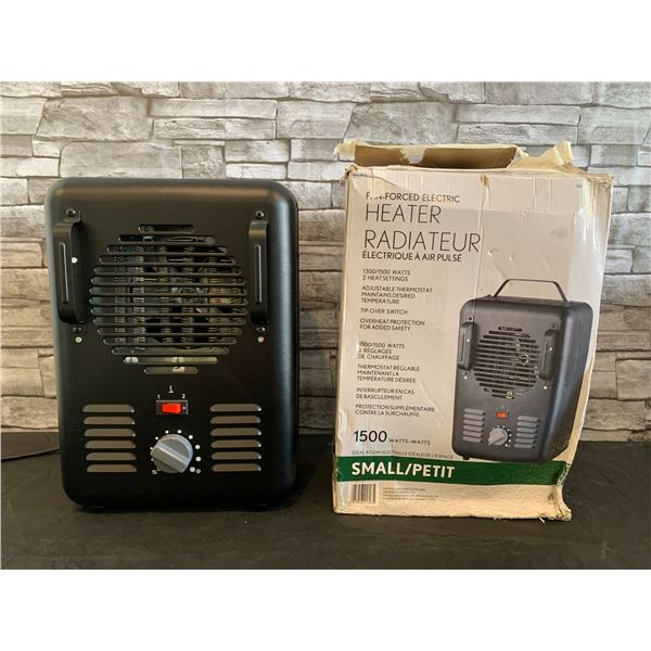 1501 Watt Fan Forced Electric Heater