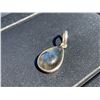 Image 3 : Small Labradorite Cabbed Pendant