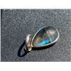 Image 5 : Small Labradorite Cabbed Pendant