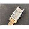 Image 4 : Womens Louis Vutton Leather Strap Watch - As Is