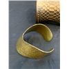 Image 5 : Lot of 2 Brass Bracelets