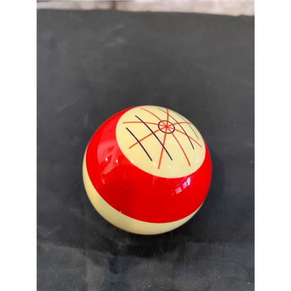 Training Billiards Cue Ball for Practice