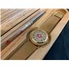 Image 2 : Canada Wooden Watch And Pen Set With Wooden Case