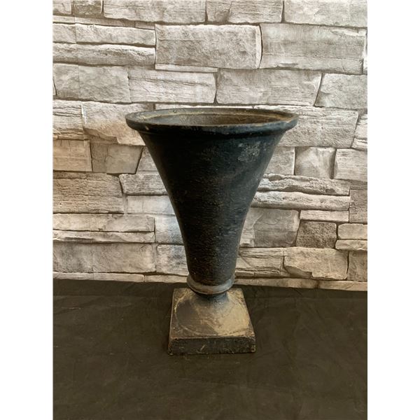 Antique Cast Steel Small Planter