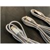Image 2 : Lot of 3 USB to Lightning Charger Cords