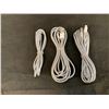 Image 1 : Lot of 3 USB to Lightning Charger Cords