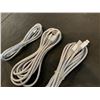 Image 2 : Lot of 3 USB to Lightning Charger Cords