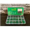 Image 1 : 270 Pc Green o-Ring Assortment Contains 18 Popular Sizes