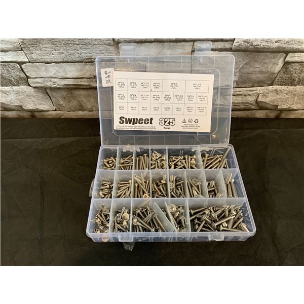 304 Stainless Self Tapping Srews Set of 325