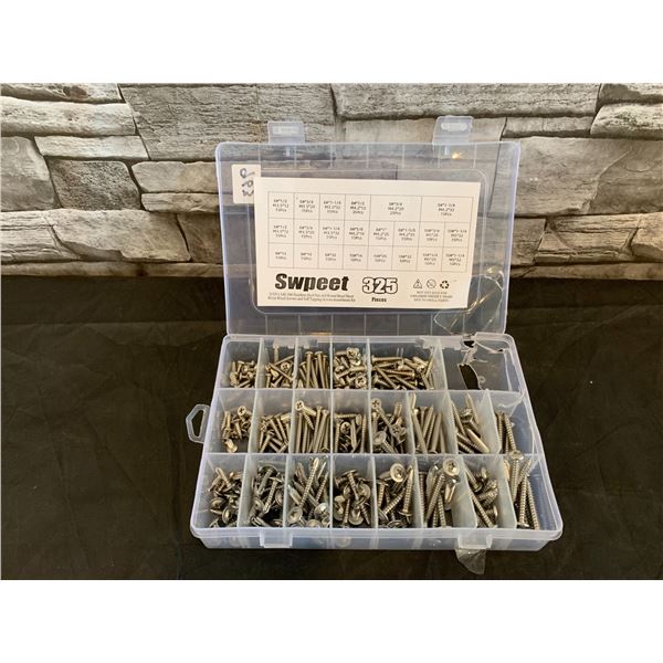 304 Stainless Self Tapping Srews Set of 325