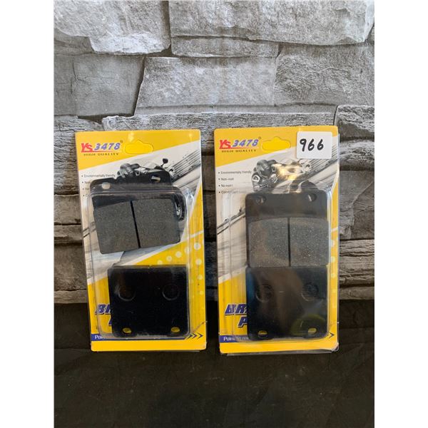 YS3478 Motorcycle Bake Pads