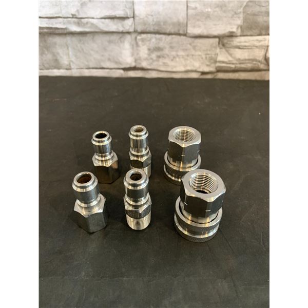 Pressur Washer Adapter Set 3/8 Inch Quick Connect Kit