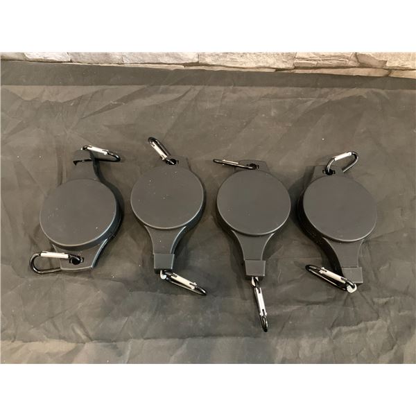 4 Pack of Plant Hook Pulley Retractable Plant Hanger