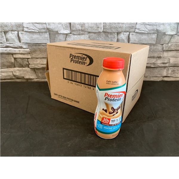 1 Case of Premier Protein - Café Latte High Protein Shake - 12 x 11.5OZ
