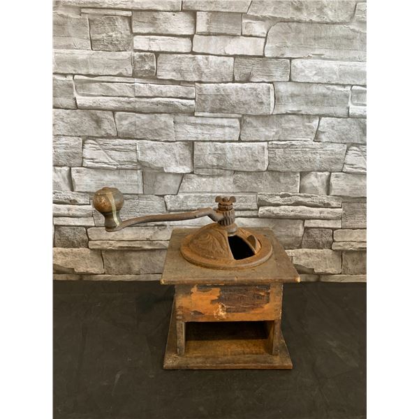 Antique Coffee Bean Grinder