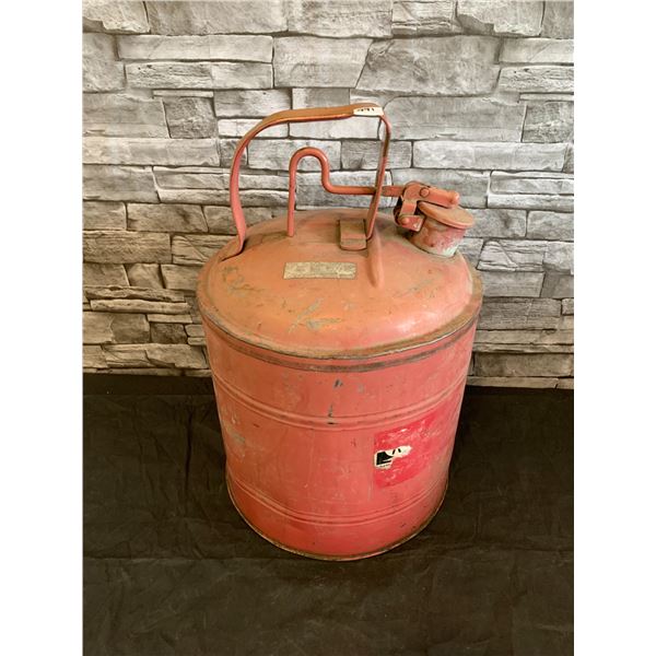 Vintage Protectoseal Chicago Gasoline Can