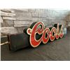 Image 2 : Vintage Coors Sign - As Is