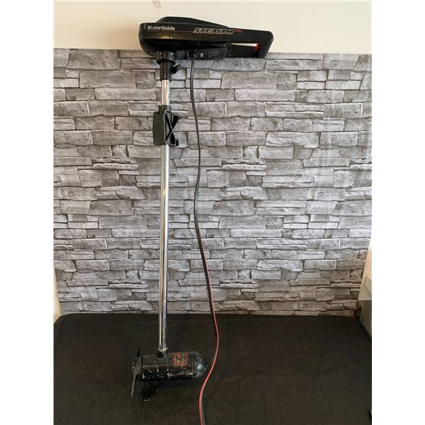Motorguide Stealth 200 Trolling Motor - 12V - Works - Read Descr