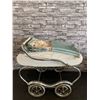 Image 1 : Vintage Metal Doll Carriage
