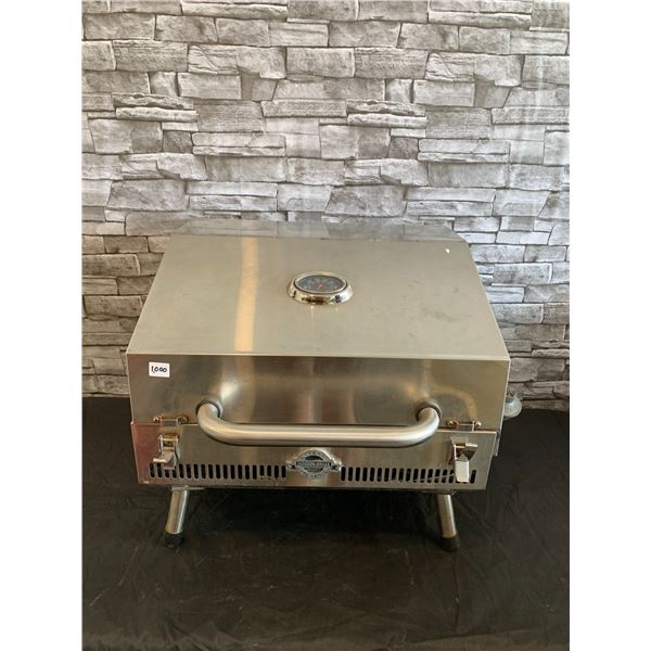 Jackson Grills Versa 100 Stainless Portable Gas Grill - Works