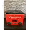 Image 1 : Modified Budweiser Beer Cooler - Untested (Radio Lights Up)