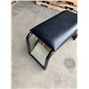 Image 4 : Metal Shoe Bench with 2 Mirrors
