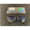 Image 1 : Lot of 2 NIDOVIX Polarized Heart Shaped Sunglasses