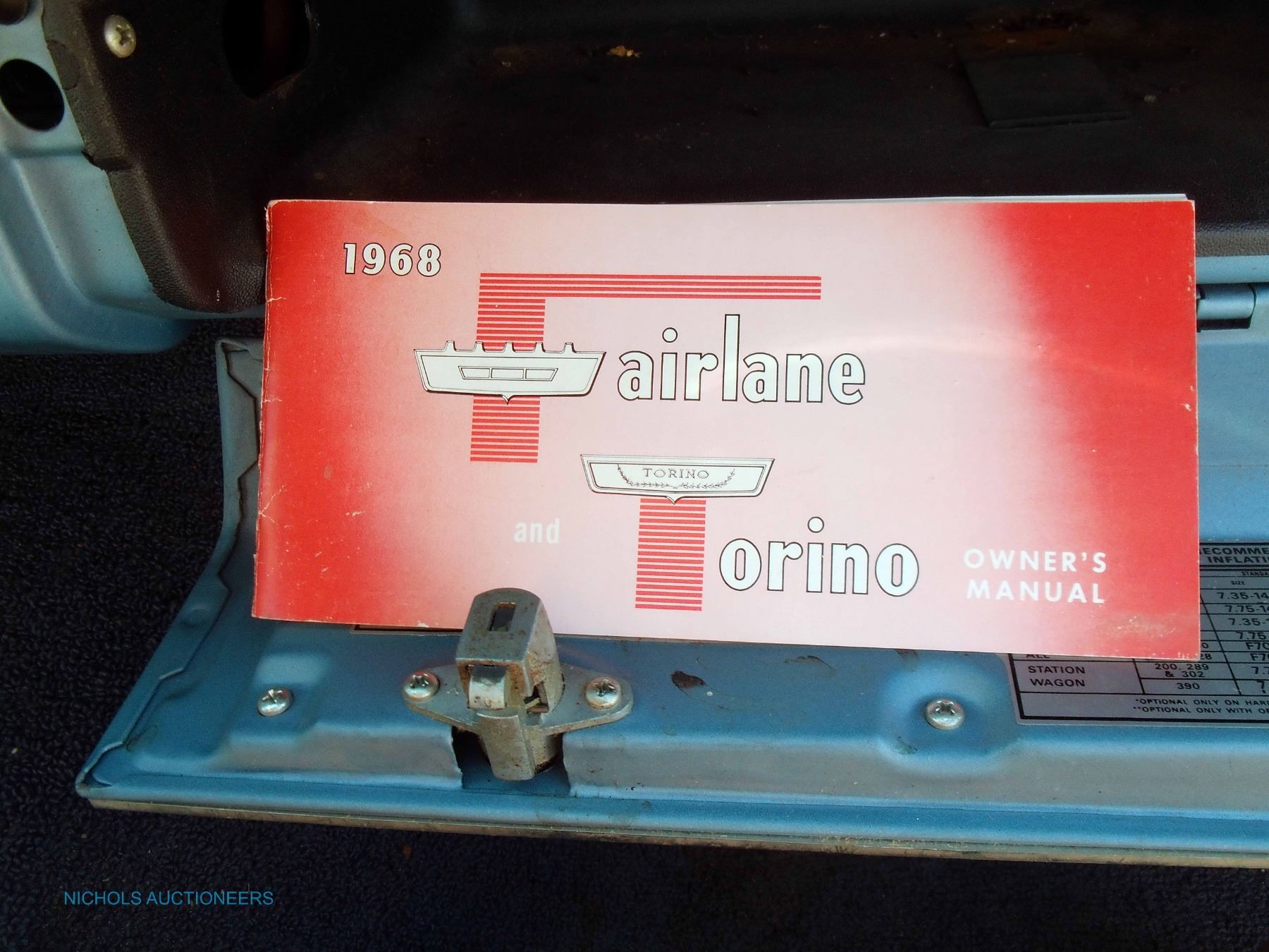 1968 Ford Fairlane 500