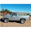 Image 5 : 1981 Ford Bronco